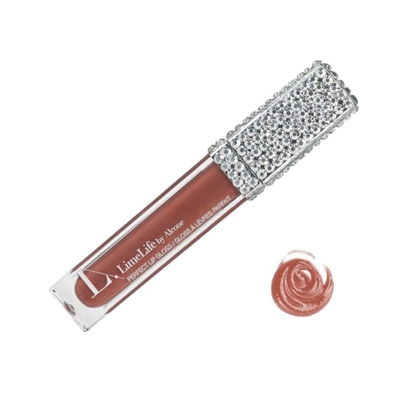 LIMELIFE BY ALCONE PERFECT LIP GLOSS IN FAITH 0.21 OZ/6G - BNIB - Picture 2 of 3